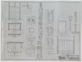Technical Drawing: Business Building, Big Spring, Texas: Miscellaneous Sections