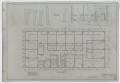 Primary view of Thomas Office Building, Midland, Texas: Fourth Floor Plan