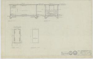 Primary view of object titled 'Permian Building Addition, Midland, Texas: Floor & Foundation Plans'.