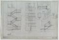 Technical Drawing: Simmons University Dormitory, Abilene, Texas: Stair Details