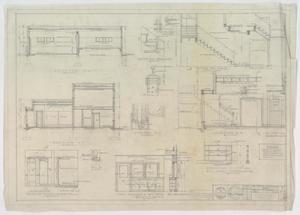 Primary view of object titled 'Midwest Electric Cooperative Office, Roby, Texas: Wall Renderings'.
