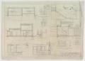 Technical Drawing: Midwest Electric Cooperative Office, Roby, Texas: Wall Renderings
