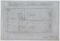 Technical Drawing: Store Building, Anson, Texas: Floor Plan