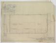 Technical Drawing: Pipkin's Grocery Co, Eastland, Texas: Roof Plan