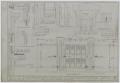 Technical Drawing: Plans For A 5 Room School Building With Auditorium, Tiffin, Texas: Re…