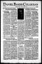 Newspaper: The Collegian (Brownwood, Tex.), Vol. 33, No. 2, Ed. 1, Friday, Octob…