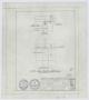 Technical Drawing: Superior Oil Company Office, Midland, Texas: Typical Column Base Deta…