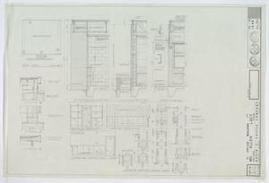 Primary view of object titled 'Allen Lacy Office Building, Abilene, Texas: Wall & Roof Details'.