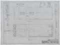 Technical Drawing: LA Pires Endowment Corporation Store, Abilene, Texas: Roof & Floor Pl…