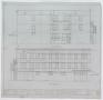 Technical Drawing: Business Building, Ranger, Texas: East & West Elevations