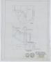 Technical Drawing: Rhodes & Chapple Office Building, Midland, Texas: Site Plan