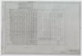 Technical Drawing: Thomas Office Building, Midland, Texas: North Elevation
