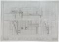 Technical Drawing: First State Bank Building, Big Springs, Texas: Details of Front Eleva…
