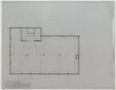 Thumbnail image of item number 2 in: 'Five Story Store And Office Building, Coleman, Texas: Attic Plan'.
