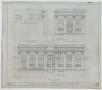 Thumbnail image of item number 1 in: 'Snyder National Bank, Snyder, Texas: Rear, Front, & Side Elevations'.