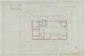 Technical Drawing: Citizens State Bank, Midland, Texas: Floor Plan