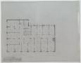 Thumbnail image of item number 2 in: 'Five Story Store And Office Building, Coleman, Texas: Fifth Floor Plan'.