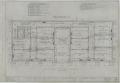 Technical Drawing: New F & M State Bank, Ranger, Texas: Second Floor Plan