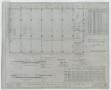 Thumbnail image of item number 1 in: 'Prairie Oil and Gas Company Office Building, Eastland, Texas: First Floor Framing Plan'.