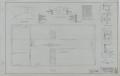 Technical Drawing: Two Story Store Building, Abilene, Texas: Roof Plan
