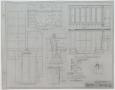 Thumbnail image of item number 1 in: 'Five Story Store And Office Building, Coleman, Texas: Elevation Renderings'.