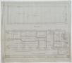 Technical Drawing: City National Bank, Colorado, Texas: Roof, Basement, & Footing Plans