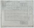 Primary view of Prairie Oil and Gas Company Office Building, Eastland, Texas: Second Floor Framing Plan
