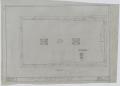Technical Drawing: Simmons College Cafeteria, Abilene, Texas: Roof Plan