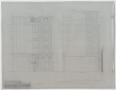 Thumbnail image of item number 2 in: 'Bank And Office Building, Brownwood, Texas: Rear & Front Elevation'.