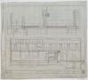 Technical Drawing: City National Bank, Colorado, Texas: Building & Wall Renderings