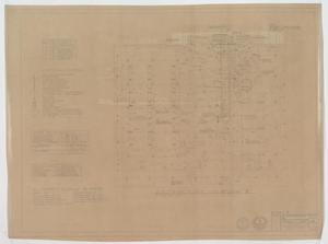 Primary view of object titled 'Premium Finance Company Office, Midland, Texas: Electrical Floor Plan - Building 'B''.