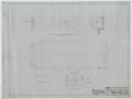 Technical Drawing: LA Pires Endowment Corporation Store, Abilene, Texas: Foundation Plan