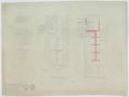 Thumbnail image of item number 2 in: 'Raybeck Company Office Building, Abilene, Texas: Floor Plan Building "B"'.