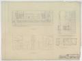 Thumbnail image of item number 1 in: 'Business Building, Big Spring, Texas: First & Second Floor Plans'.