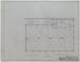 Thumbnail image of item number 1 in: 'Five Story Store And Office Building, Coleman, Texas: Mezzanine Floor Plan'.