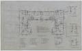 Thumbnail image of item number 1 in: 'Simmons University Dormitory, Abilene, Texas: First Floor Plan'.