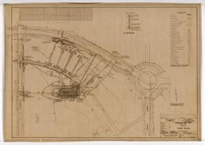 Primary view of object titled 'Abilene Air Base, Abilene, Texas: Plot Plan'.
