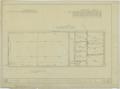 Thumbnail image of item number 2 in: 'Two Story Business Building, Ranger, Texas: Second Floor Plan'.