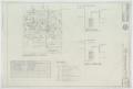 Technical Drawing: T. H. Morrison, Jr., Office Building, Abilene, Texas: Electrical Plan