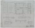 Thumbnail image of item number 1 in: 'Stamford High School Addition, Stamford, Texas: Floor & Roof Framing Plans'.