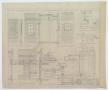 Technical Drawing: Business Building, Abilene, Texas: Wall Elevation