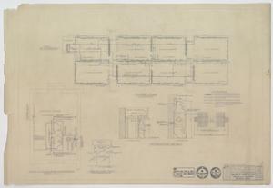 Primary view of object titled 'College Heights Elementary School, Abilene, Texas: Floor Plan'.