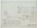 Technical Drawing: Production Credit Association Office Building, Abilene, Texas: Counte…