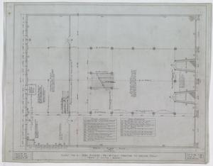 Primary view of object titled 'Store Building, Abilene, Texas: First Floor Plan'.