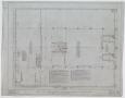 Thumbnail image of item number 1 in: 'Store Building, Abilene, Texas: First Floor Plan'.