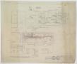 Technical Drawing: Headquarters Building, Merkel, Texas: Wiring Diagram & Floor Plan