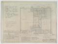 Technical Drawing: Rewco Building Company Office, Tyler, Texas: Floor Plan