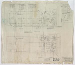 Primary view of object titled 'Alta Vista Cafeteria, Abilene, Texas: Floor Plan'.