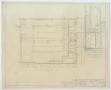 Technical Drawing: Daxton Building, Abilene, Texas: First Floor Plan