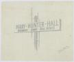 Primary view of Perry-Hunter-Hall Office Building, Abilene, Texas: Sign Rendering